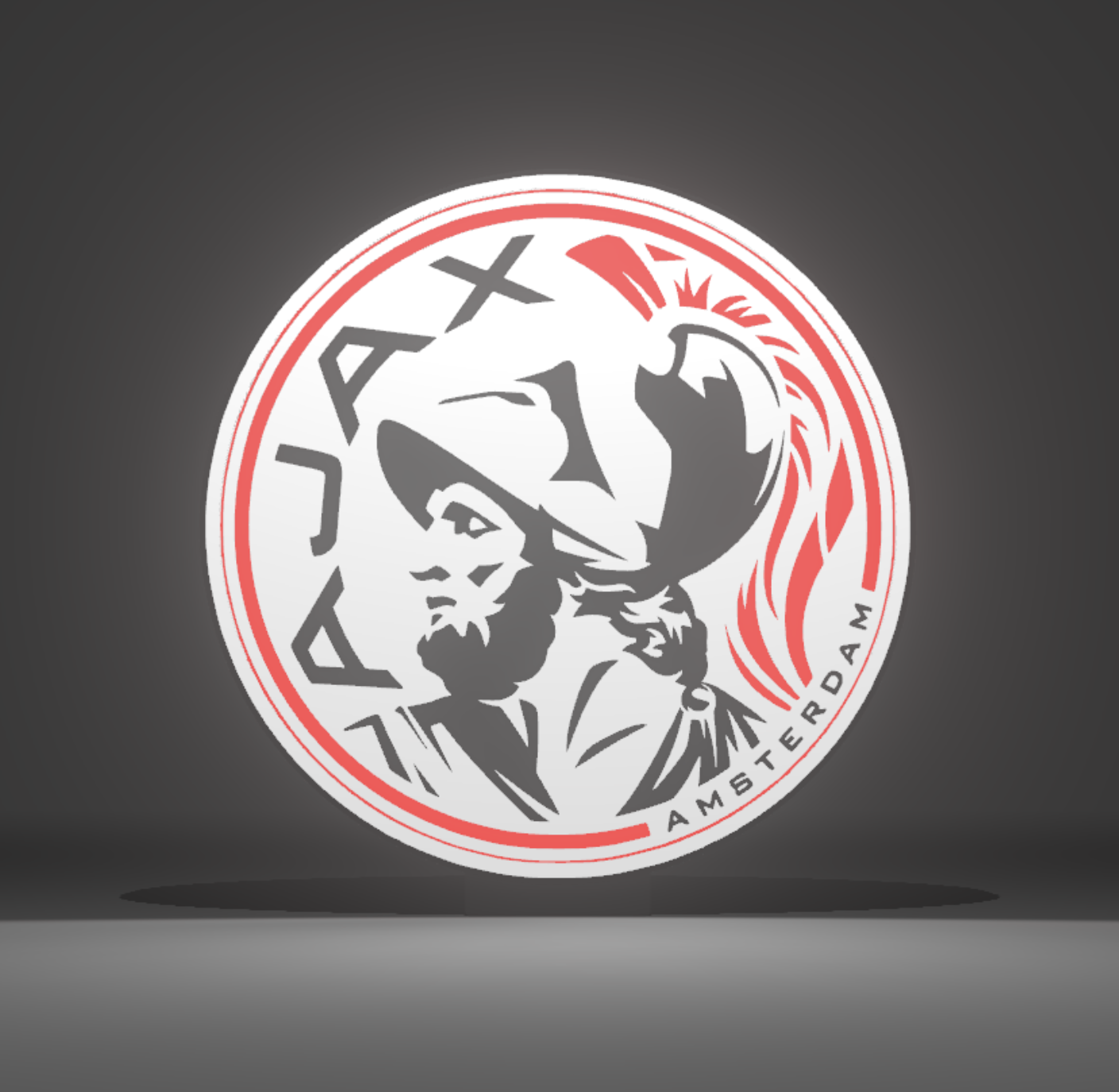 Lightbox Ajax Amsterdam