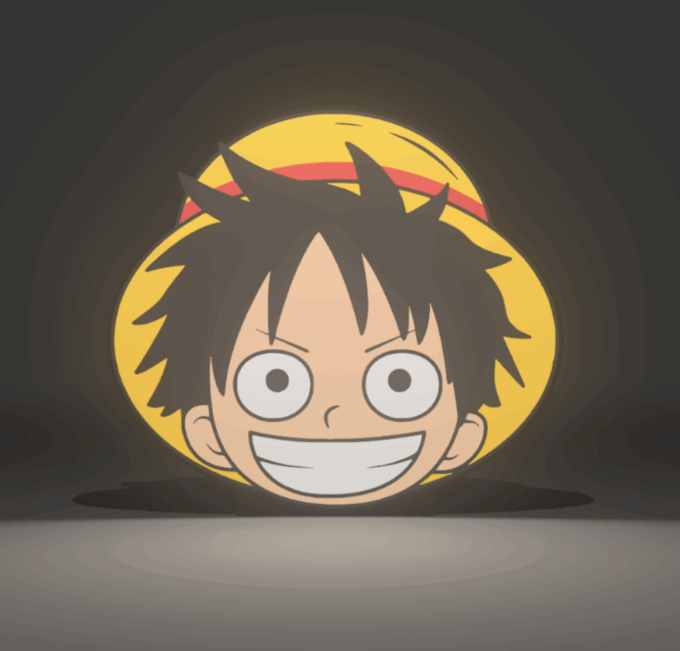 Lighitbox - Luffy D. Monkey