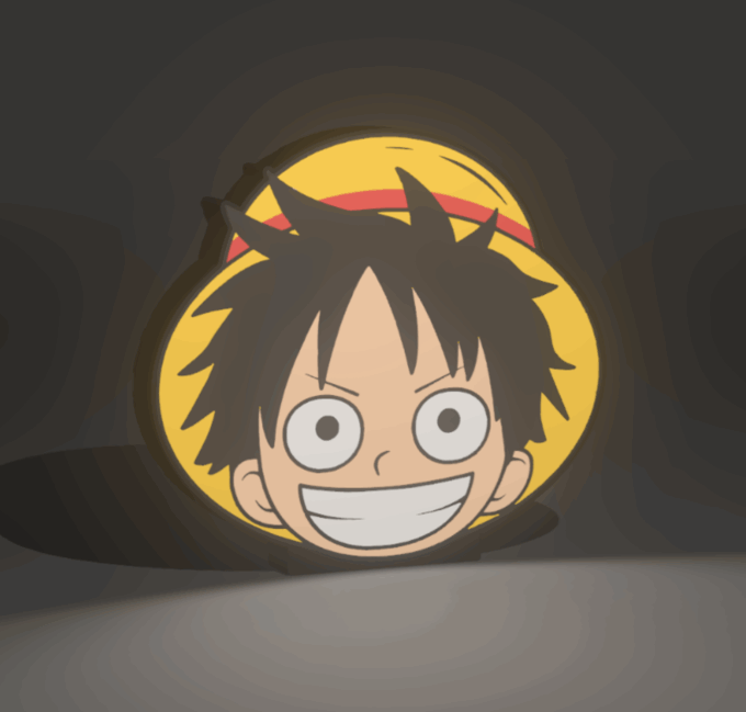 Lighitbox - Luffy D. Monkey – Image 2