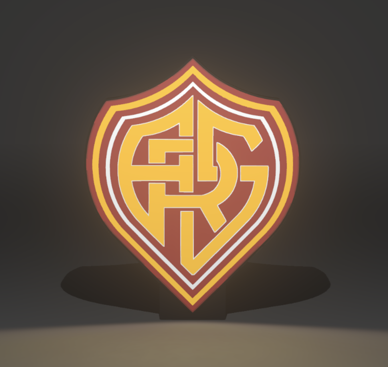 Lightbox LED - AS Roma