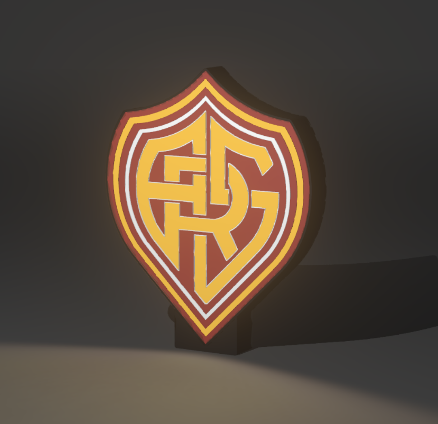 Lightbox LED - AS Roma – Image 3