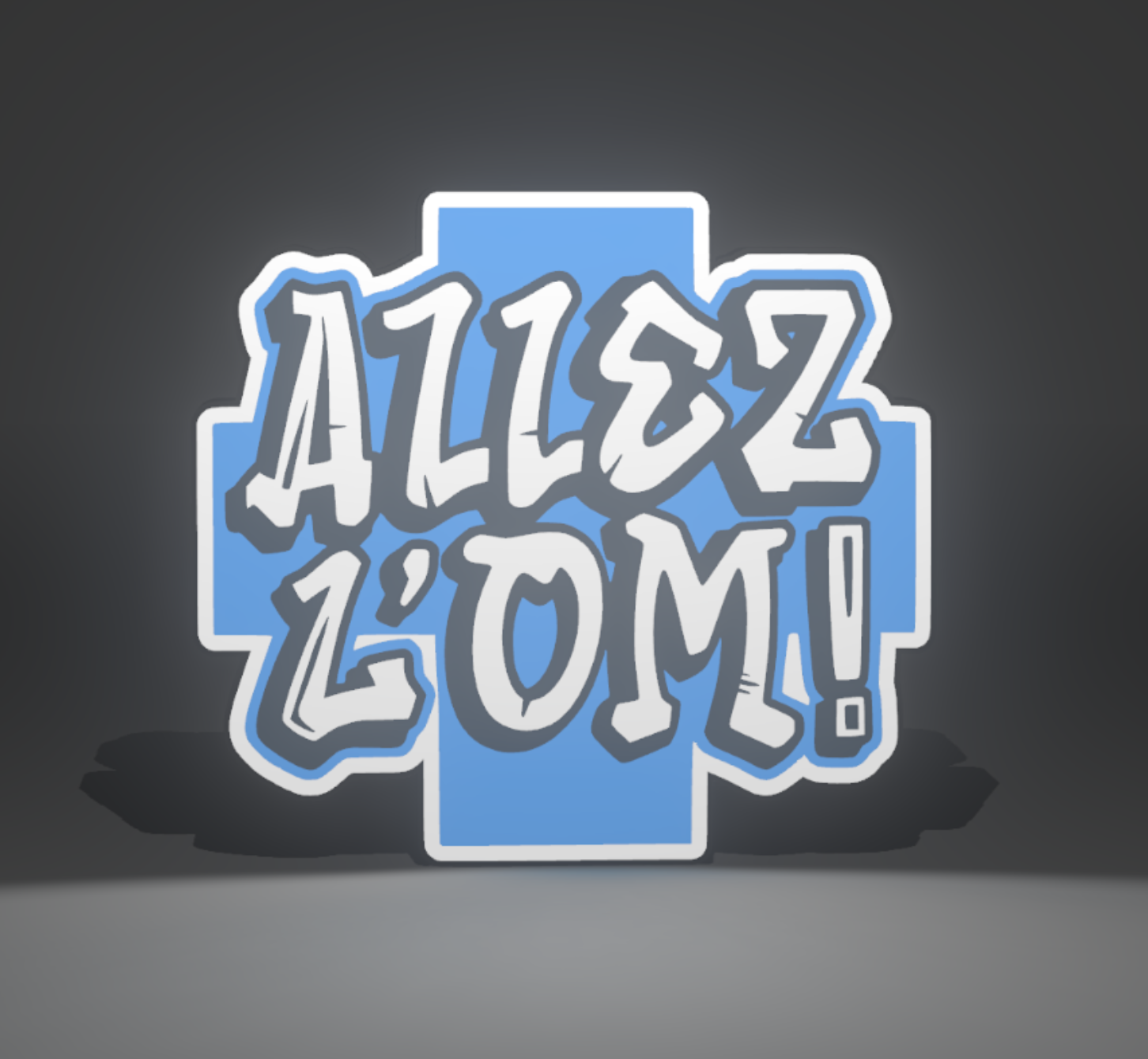 Lightbox - Allez l'OM