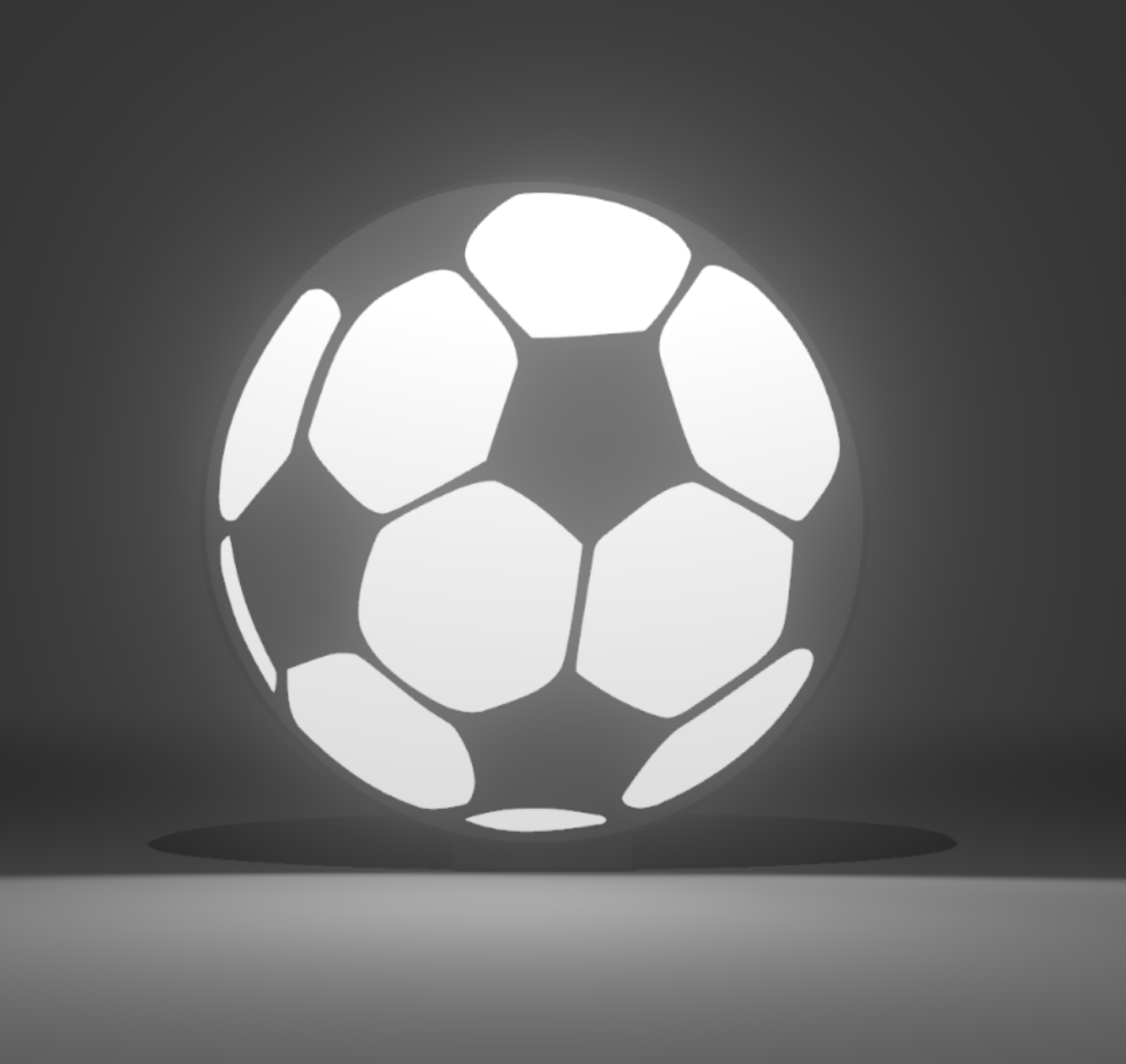 Lightbox Ballon de Foot