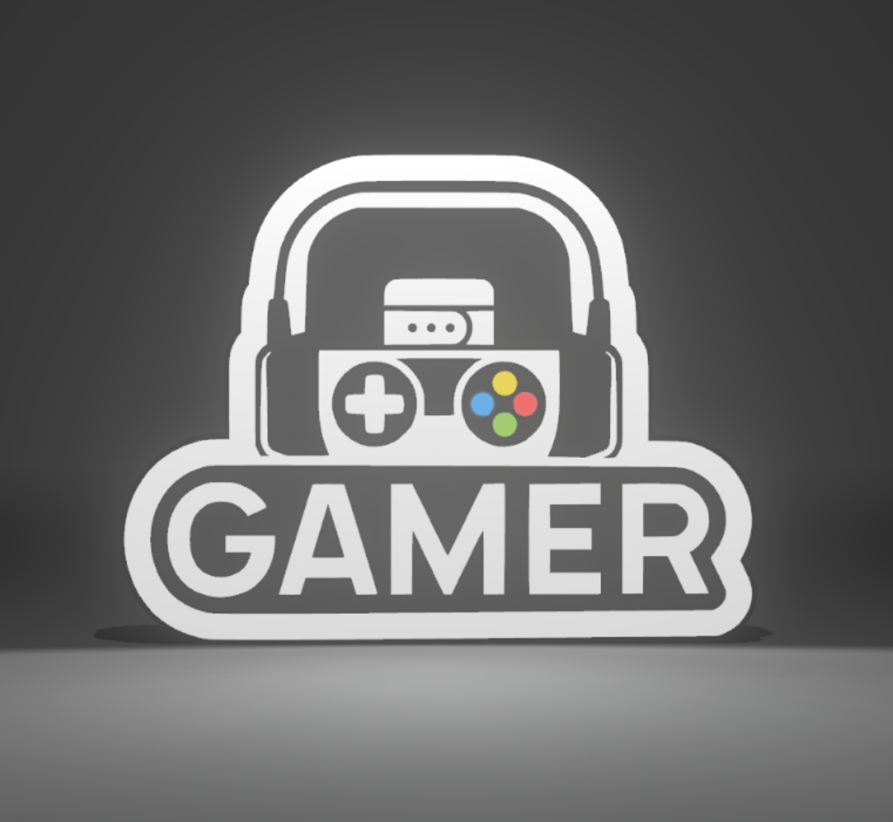 Lightbox Gamer Casquette