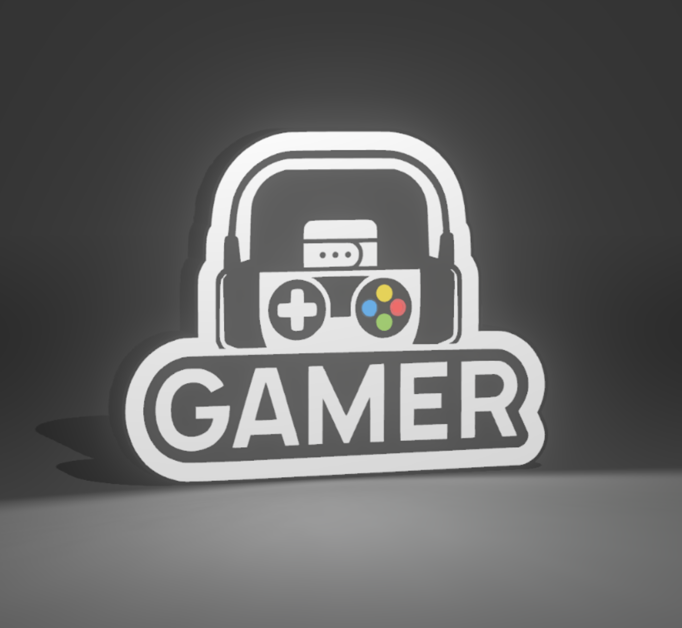Lightbox Gamer Casquette – Image 2