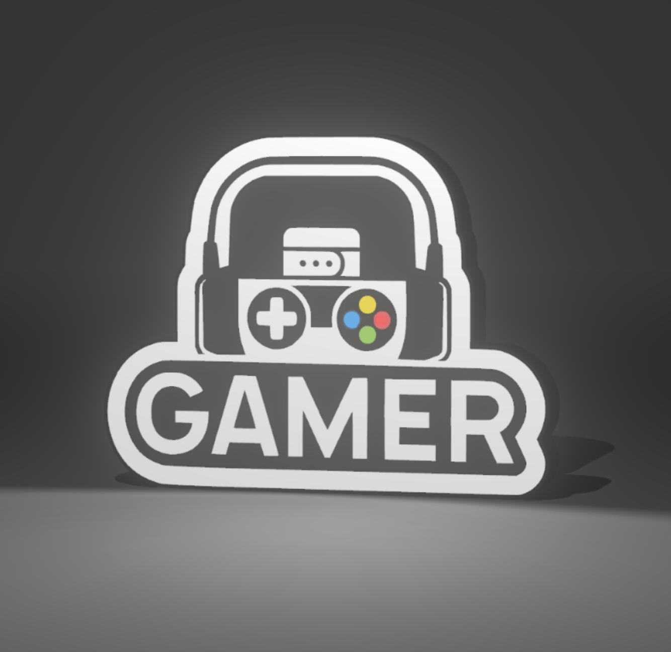 Lightbox Gamer Casquette – Image 3