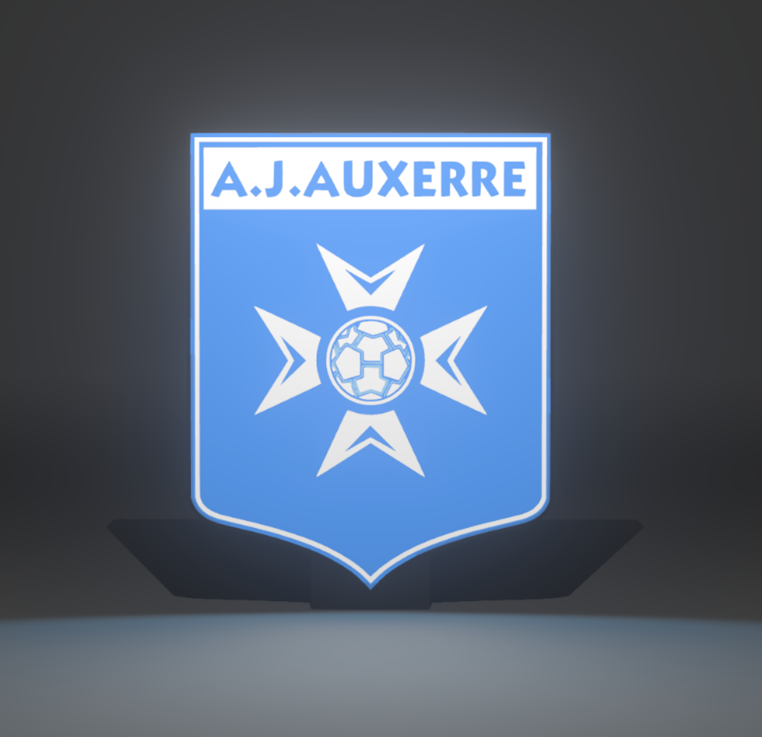 Lightbox A.J. Auxerre