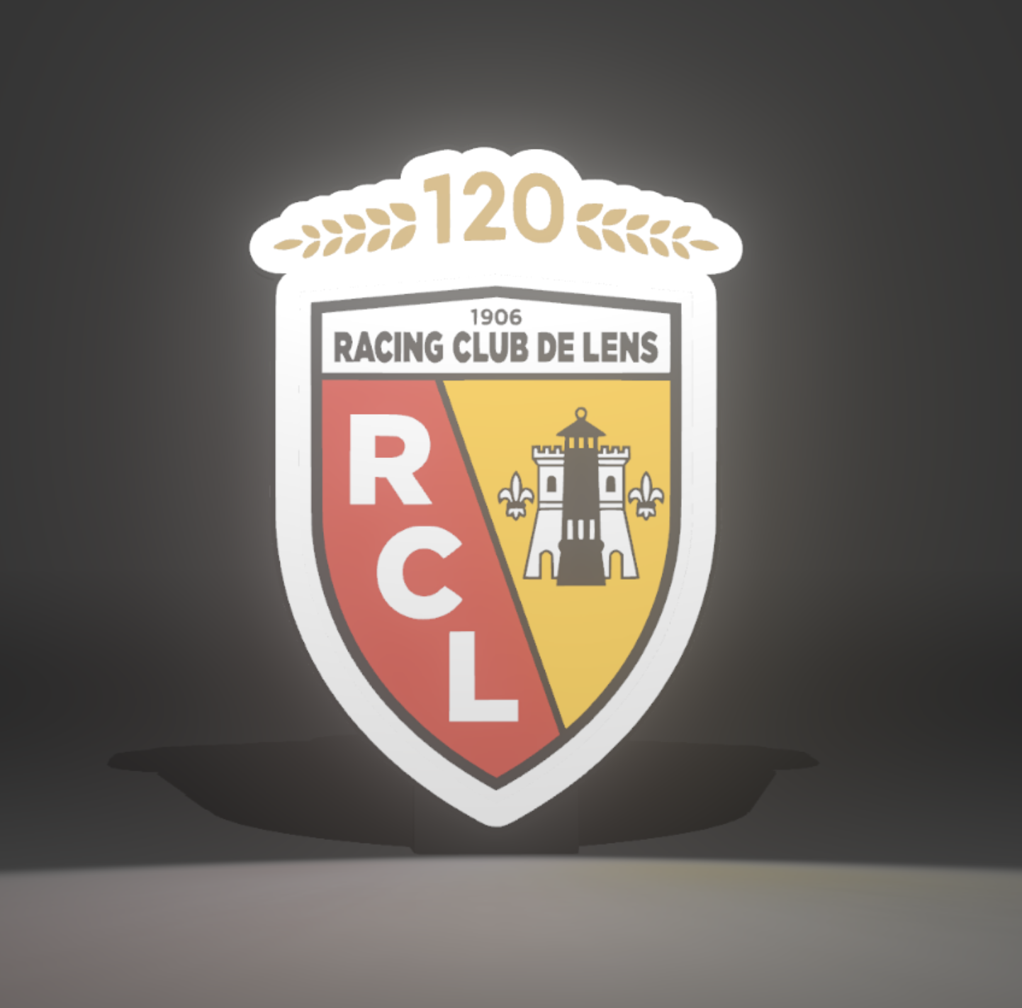 Lightbox RC Lens 120 ans