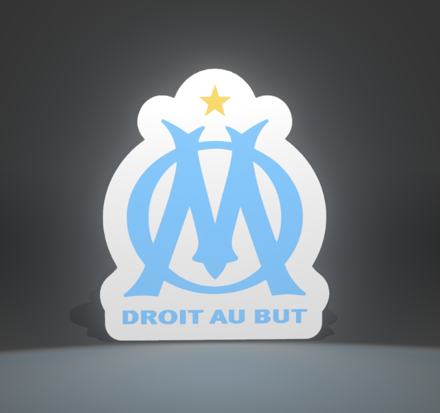 Lightbox Olympique de Marseille