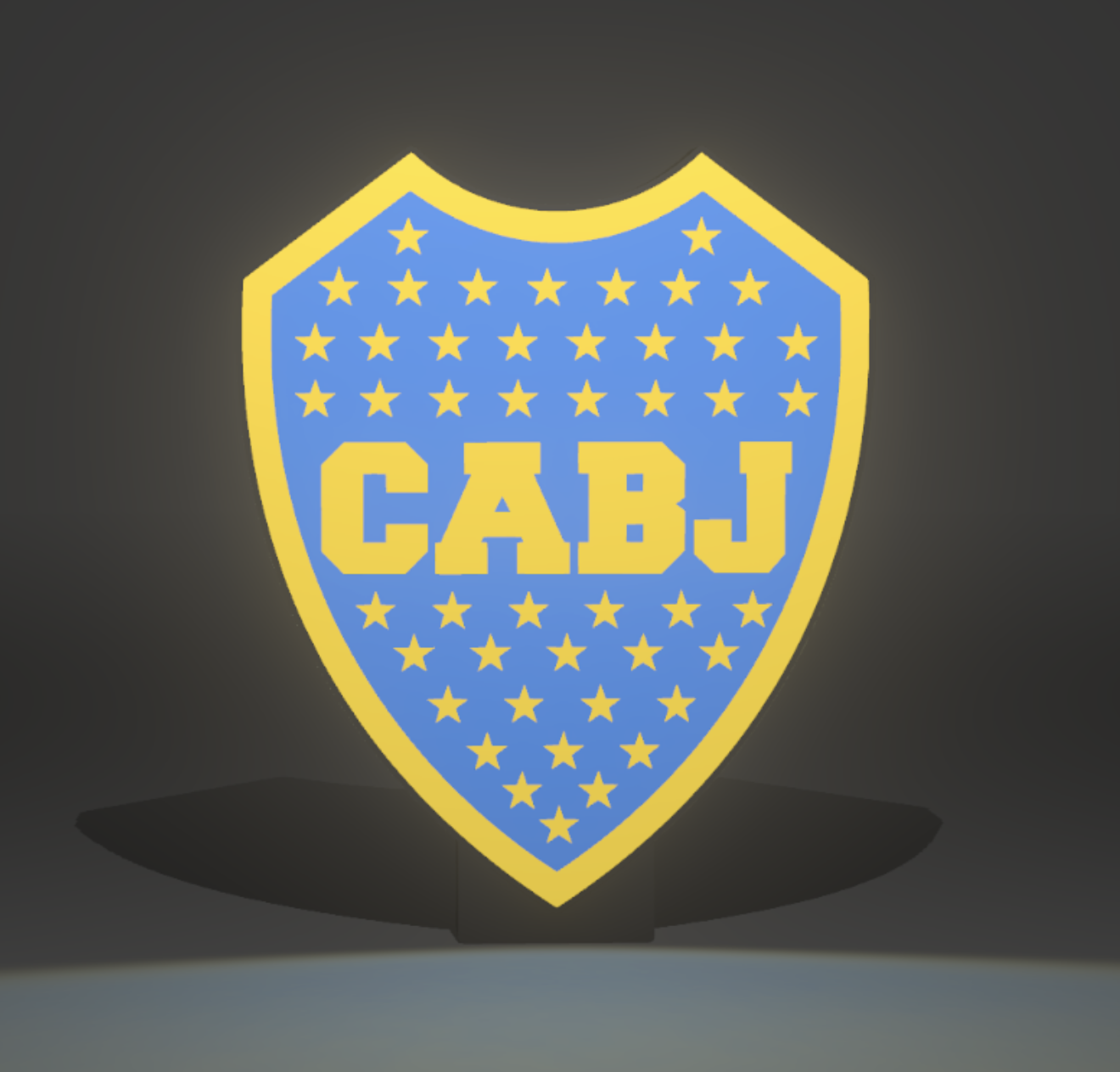 Lightbox Boca Junior